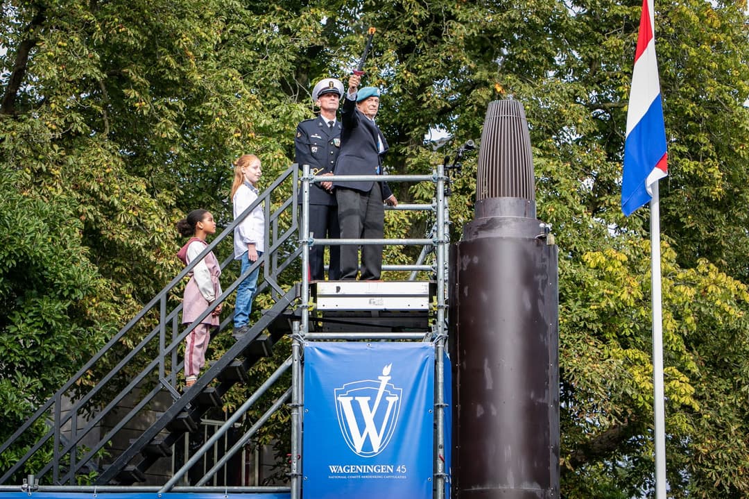 Veteraan en Verschilmaker Erik van Till ververst Bevrijdingsvuur